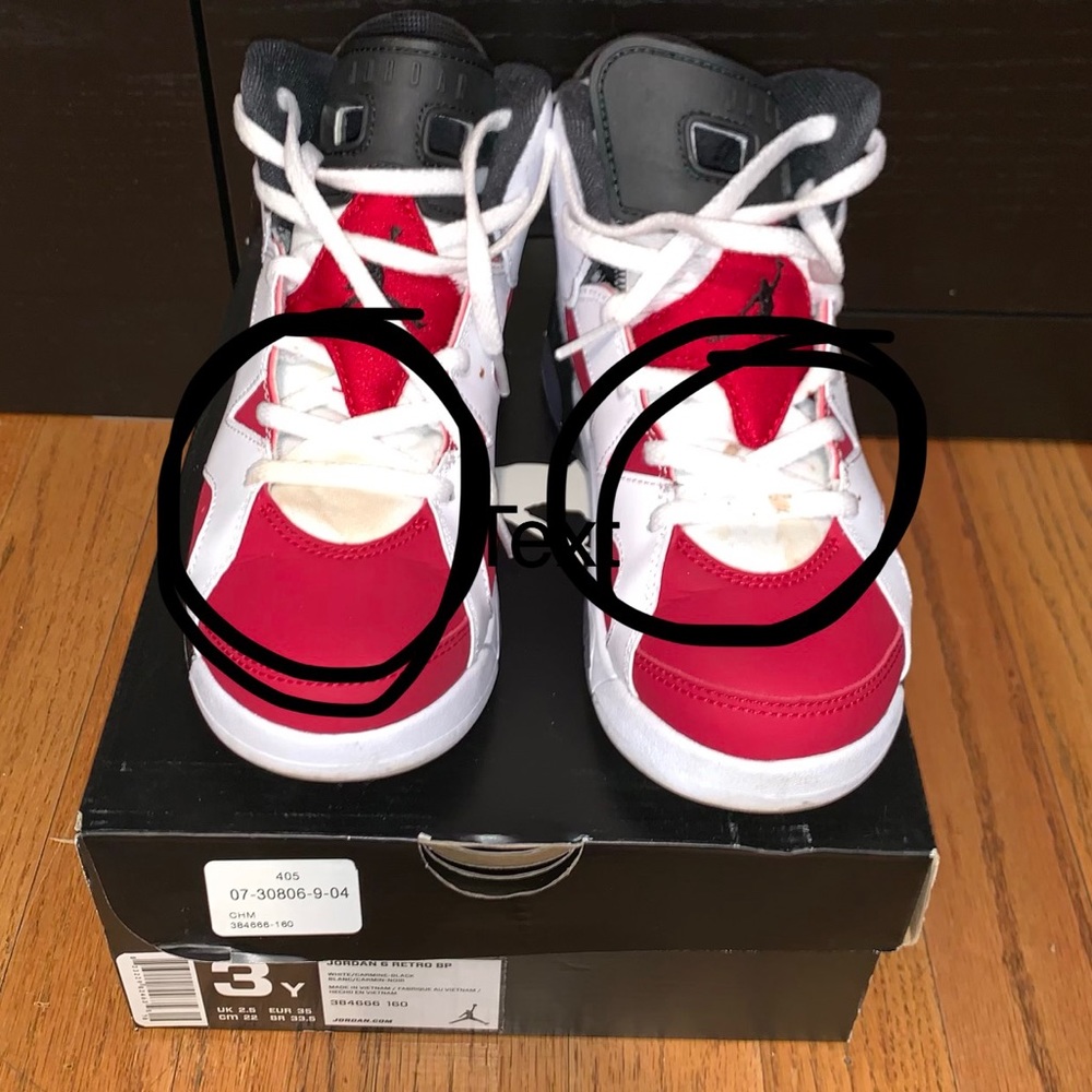 Jordan 6 Retro